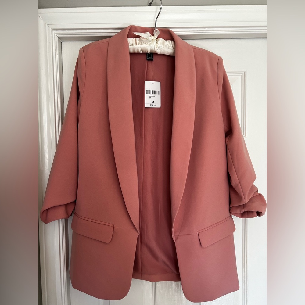 New Blush Blazer